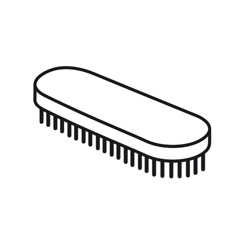 CLOTHES BRUSH