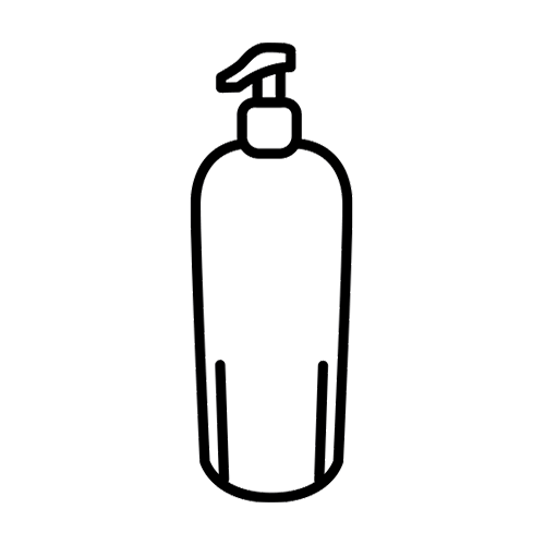 ECONAT soap dispenser with refill pouch | Amenities Pack