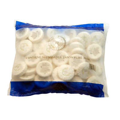 SOAP STD 20g PLISSE PACK 50UN STD PACKS