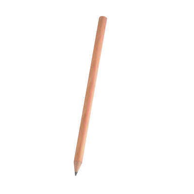 PENCIL SLIM 0,6x12CM NATURAL WOOD