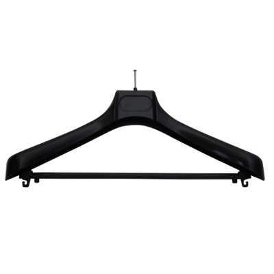 HANGER PLASTIC BLACK MODEL 43CB ANTI-THEFT HOOK