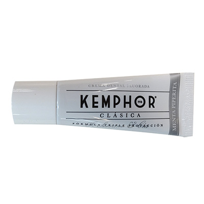 TUBE 15GR DENTAL CREAM KEMPHOR