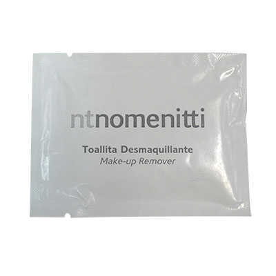 SACHET MAKE-UP REMOVER TOWELETTE NOMENITTI