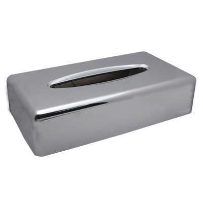 TISSUES CHROMED DISPENSER (EMPTY) 250x130x60