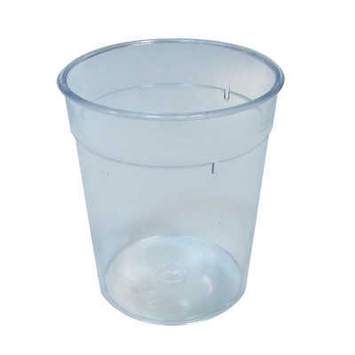 GLASS RIGID 200ML PS TRANSPARENT (WITHOUT BAG)