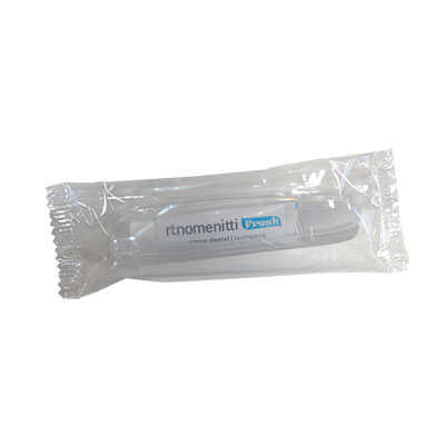 DENTAL KIT (FOLDING BRUSH + TUBE) CELLOPHANE