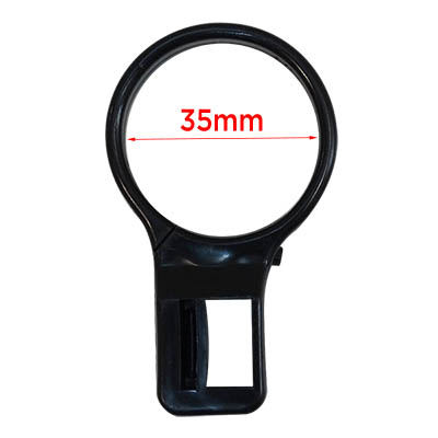 HOOK ANTI-THEFT PLASTIC BLACK