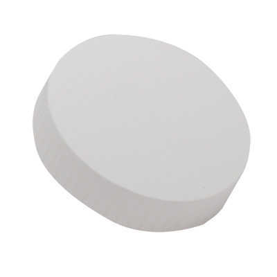 GLASSCOVER WHITE CARDBOARD 65MM