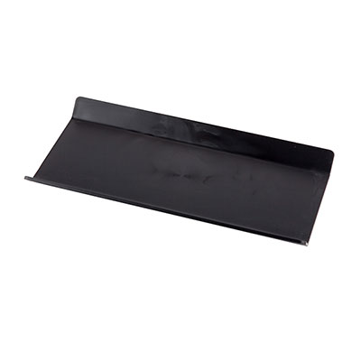 TRAY S 260X130 BLACK MATT