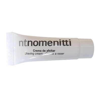 TUBE 10g SHAVING CREAM NOMENITTI