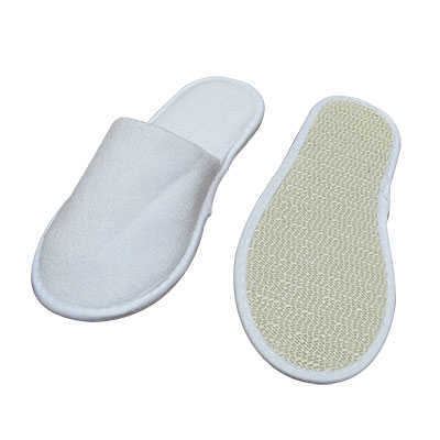 SLIPPERS TOWEL NT SUP 29CM NON-SKID SOLE
