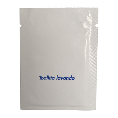SACHET LAVANDA TOWELETTE STANDARD