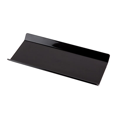 TRAY MODEL S 260X130 BLACK BRIGHT