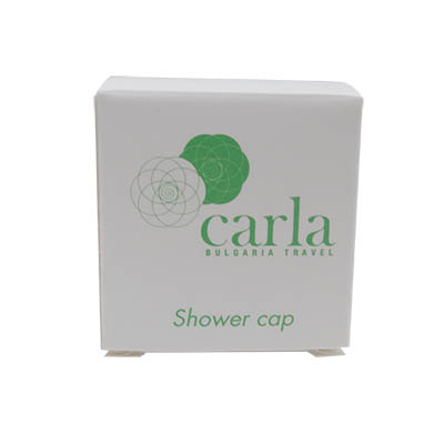 SHOWER CAP STD PE CARLA BULGARIA