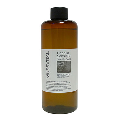 BOTTLE G 300ML AO MU SHAMPOO MUSSVITAL