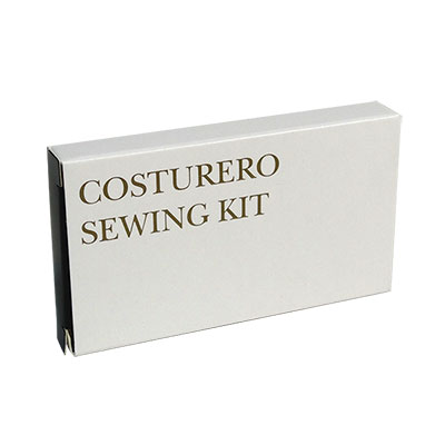 SEWING KIT STD 6 THREADS TWO COLORS