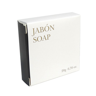 SOAP STD 20g BCO TE VERDE TWO COLORS