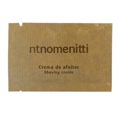 SACHET SHAVING CREAM 8g L NOMENITTI