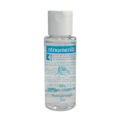 BOTTLE 30ML NT GEL HYDROALCOHOLIC NOMENITTI