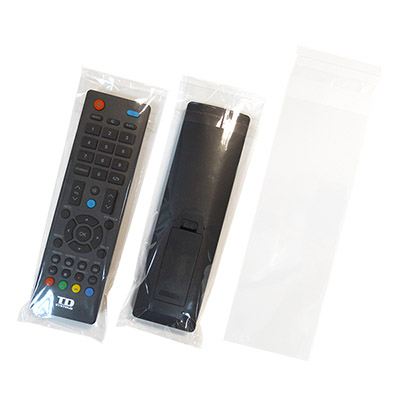 BAG REMOTE CONTROL TV 80X240+40 ADHESIVE