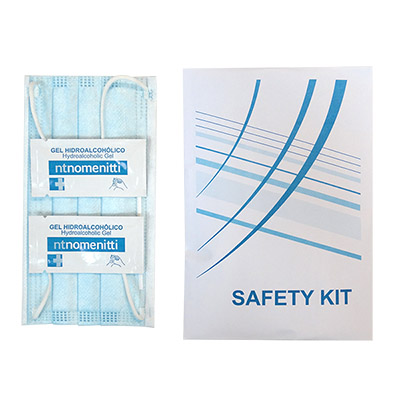 KIT SAFETY PACK M+2S PAPER BAG SAFE K