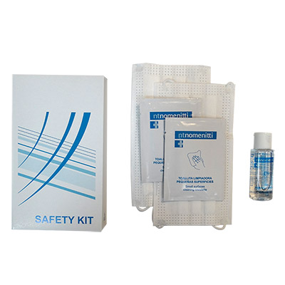 KIT SAFETY PACK 2M+B30ML+2T BOX SAFE K