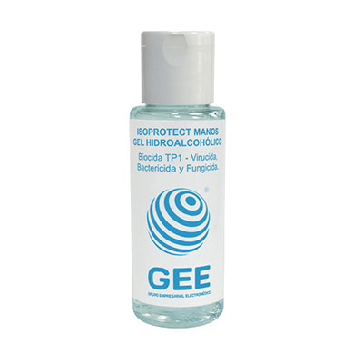 BOTTLE 30ML GEL HYDROALCOHOLIC GEE