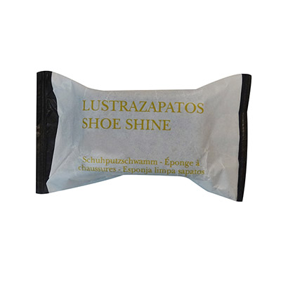 SHOE SHINE SPONGE FP TWO COLORS