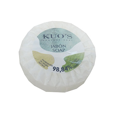 SOAP STD 20G WHITE LIME KUOS