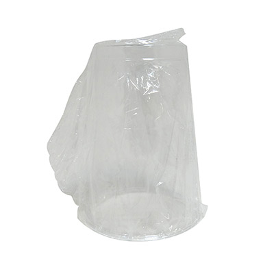 GLASS STD 220ML PE TRANSPARENT (INDIVIDUAL BAG)