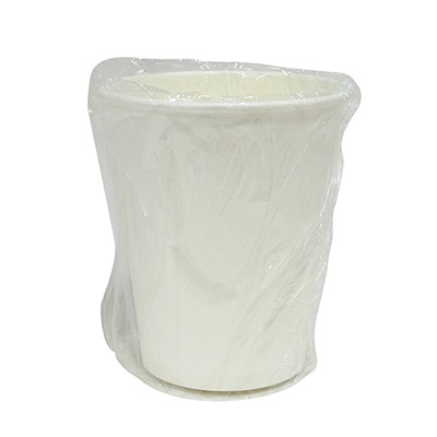 GLASS OF CARDBOARD 240ML INDIVIDUAL BAG