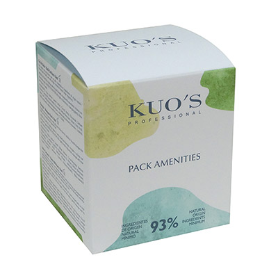 KIT PRE KU BOTTLES 50ML + SOAP KUOS