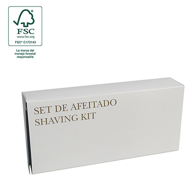 SHAVING KIT RZ-ST02B PSM + TU.10GR FSC TWO COLORS 