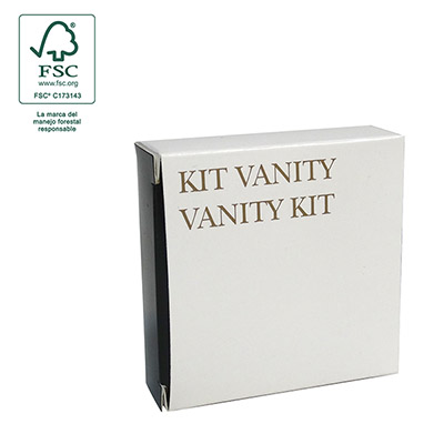 VANITY KIT 3 PADS +3 COTTON BUD FSC TWO COLORS