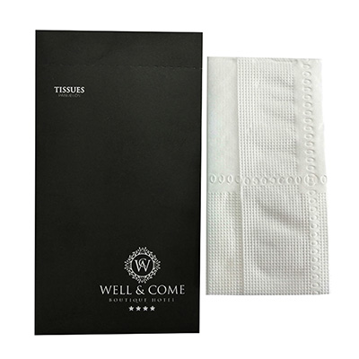 TISSUES 5 UD STONE PAPER WELL&COME