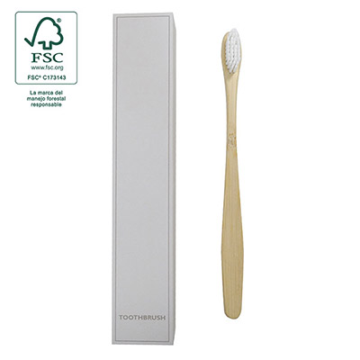 DENTAL KIT BAMBOO BOX FSC AP1972