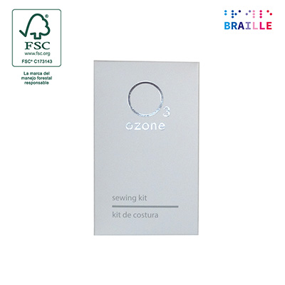 SEWING KIT STD 6 THREADS FEP FSC BR OZONE