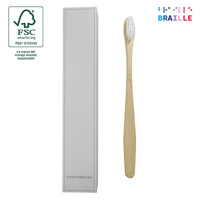 DENTAL KIT BAMBOO BOX FSC BR AP1972