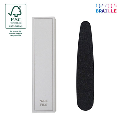 KIT VANITY NAIL FILE FSC BOX BR AP1972