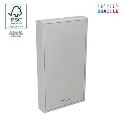 TISSUES 5 UD BOX FSC BR AP1972