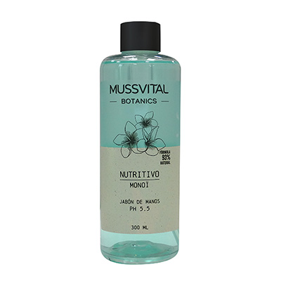 BOTTLE G 300ML AO MB SOAP MUSSVITAL BOTANICS