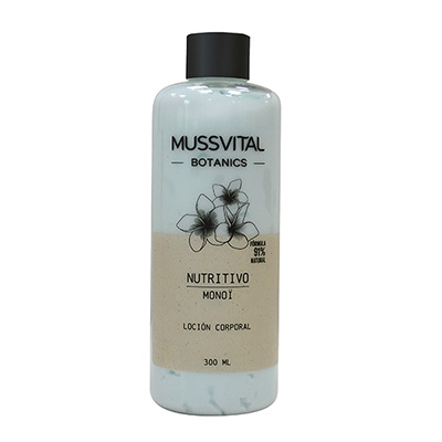 BOTTLE G 300ML AO MB BODY MUSSVITAL BOTANICS