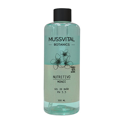 BOTTLE G 300ML AO MB GEL MUSSVITAL BOTANICS