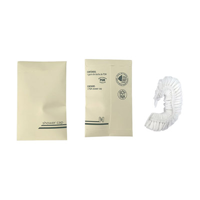SHOWER CAP  STD PSM N GREEN