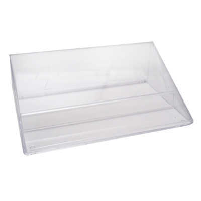 TRAY MODEL NT 240x175x80 TRANSPARENT