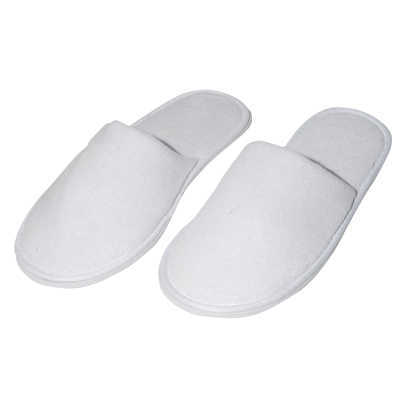 SLIPPERS STD NT SUP 29CM WHITE TOWEL ANONYMOUS
