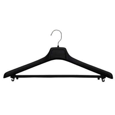 HANGER PLASTIC BLACK MODEL 68CB STD HOOK