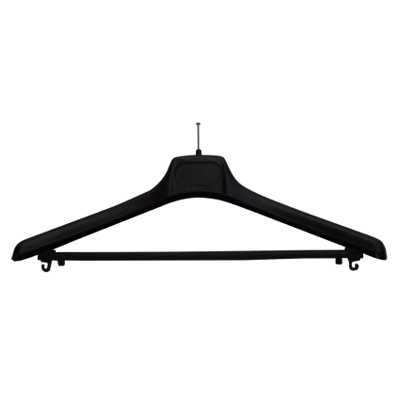 HANGER PLASTIC BLACK MODEL 68CB ANTI-THEFT HOOK