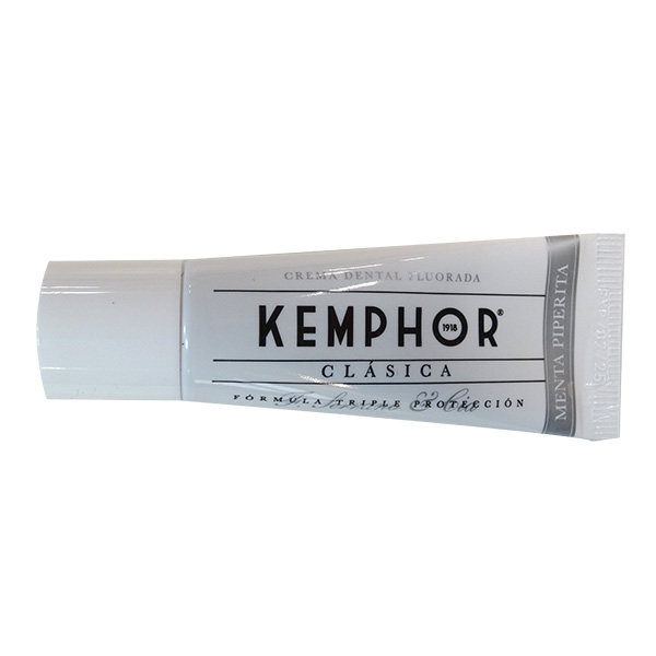 TUBE 15GR DENTAL CREAM KEMPHOR