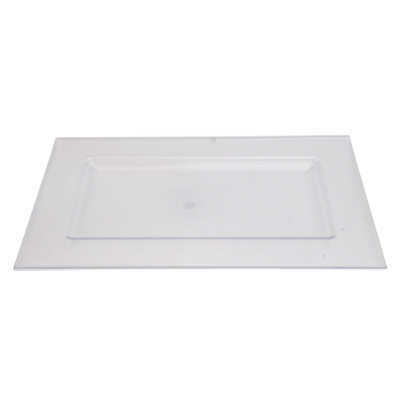 TRAY MODEL SK (FLAT) 300x185 TRANSLUCENT